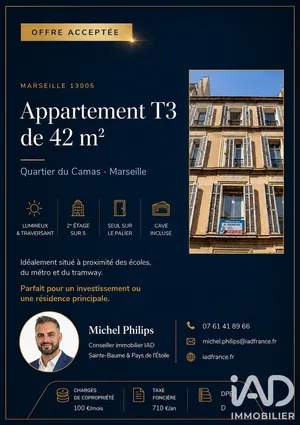 Apartment in Marseille (13005)