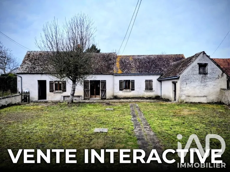 Maison 4 pièces 87 m² · à Gizeux · 87 m² · 69 000 €