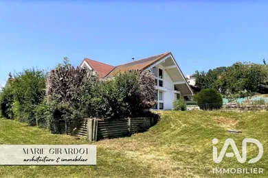 Maison d'architecte à Vaulx (74150)