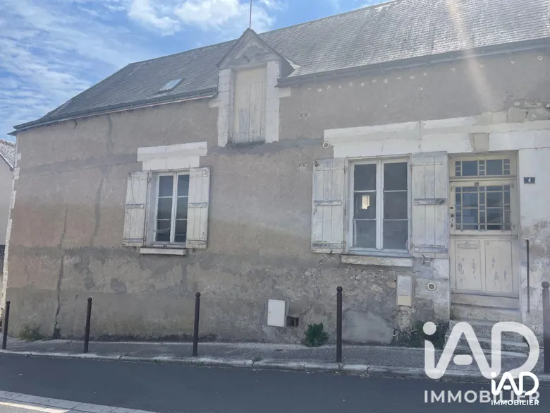 Maison 4 pièces 117 m² · à Limeray · 117 m² · 63 000 €