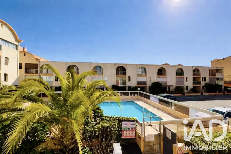 Appartement 1 pièce 20 m² · à Gruissan · 20,1 m² · 72 000 €