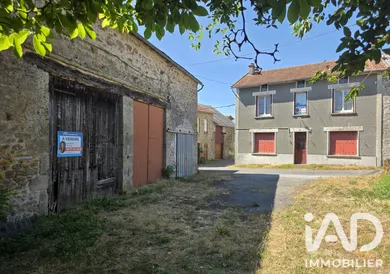 Maison de campagne à Bersac-sur-Rivalier (87370)