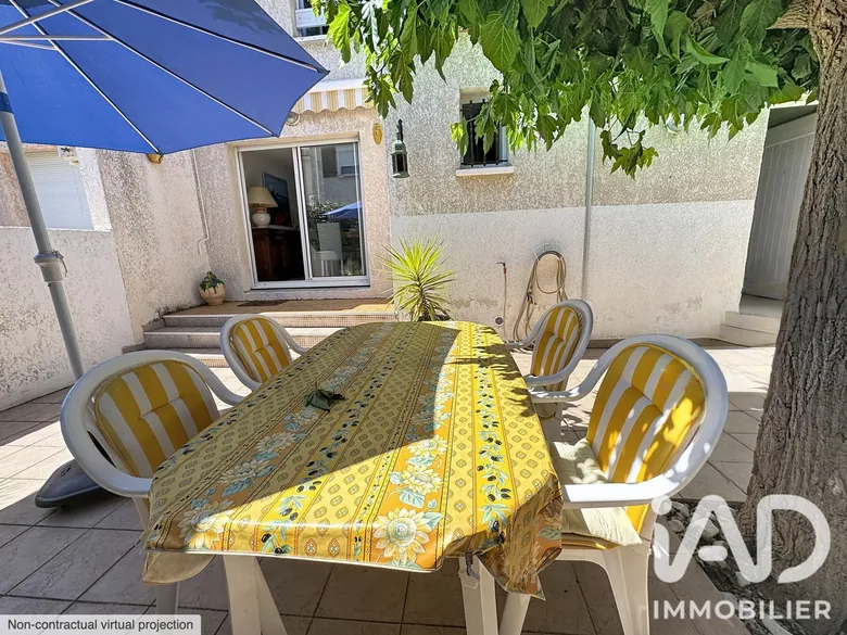Maison 3 pièces 60 m² · à Grau d'Agde · 60 m² · 279 000 €