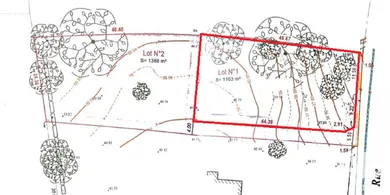 Land in Saint-Vincent-sur-Graon (85540)