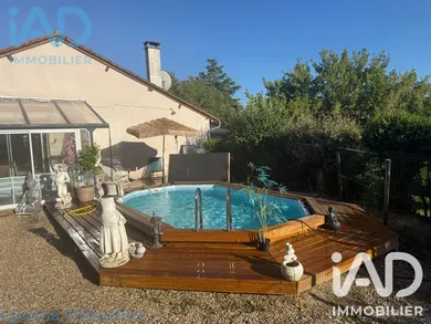 Maison de campagne à Siorac-de-Ribérac (24600)