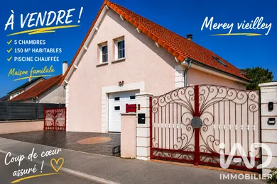 House in Mérey-Vieilley (25870)