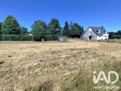Terrain à Bains-sur-Oust (35600)