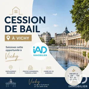 Droit au bail à Vichy (03200)