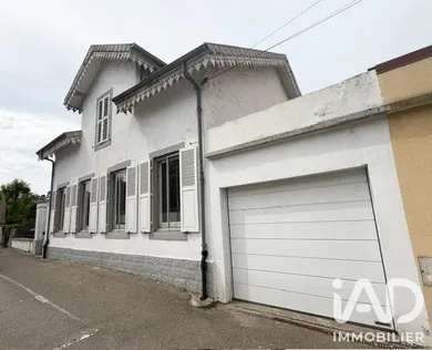 Townhouse in Courcelles-Chaussy (57530)