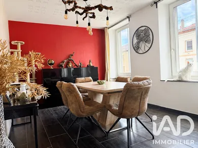 Townhouse in Courcelles-Chaussy (57530)