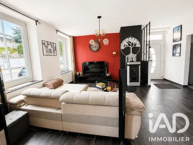 Townhouse in Courcelles-Chaussy (57530)