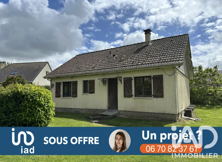 Maison 4 pièces 74 m² · à Manneville-Ès-Plains · 74 m² · 112 500 €