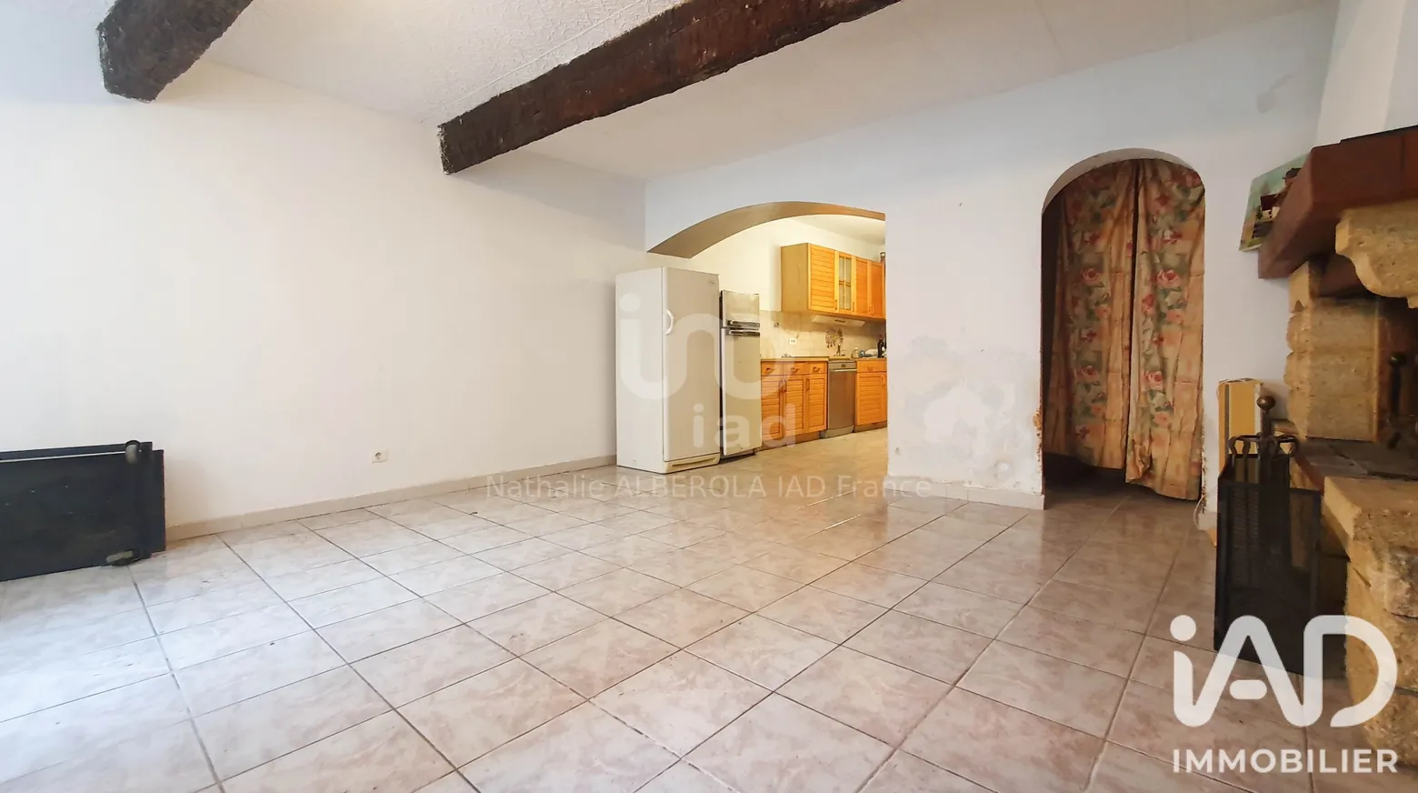 Vente maison à Canet (11200) : maison de village 3 pièces 81 m² - 2062063 — 2