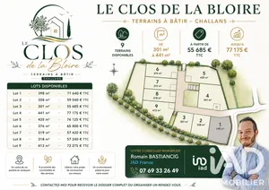 Terrain à bâtir à Challans (85300)