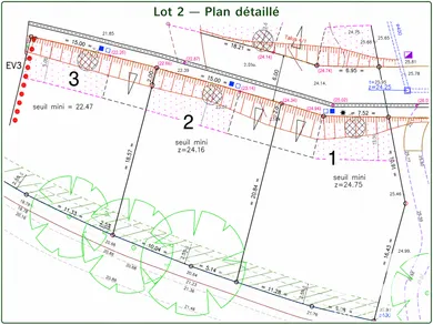 Terrain à bâtir à Challans (85300)