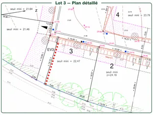 Building plot in Challans (85300)