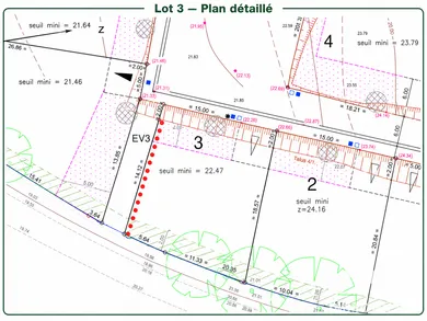 Terrain à bâtir à Challans (85300)
