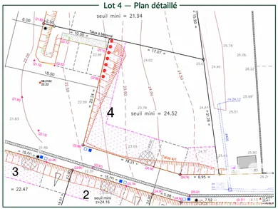 Terrain à Challans (85300)
