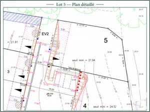 Building plot in Challans (85300)