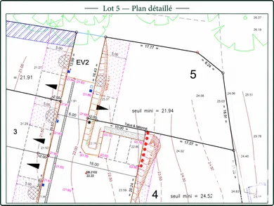 Terrain à bâtir à Challans (85300)