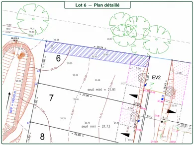 Terrain à Challans (85300)