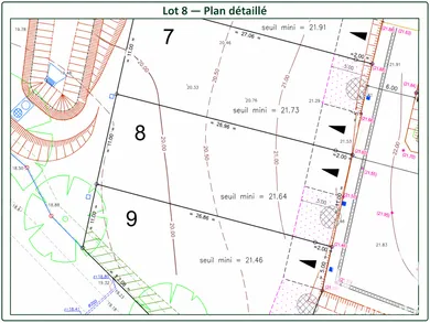 Terrain à Challans (85300)