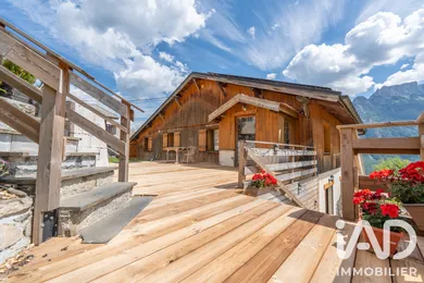 Maison de campagne à Magland (74300)
