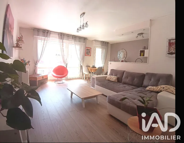 Appartement 2 pièces 55 m² · à Pontoise · 54,7 m² · 159 500 €