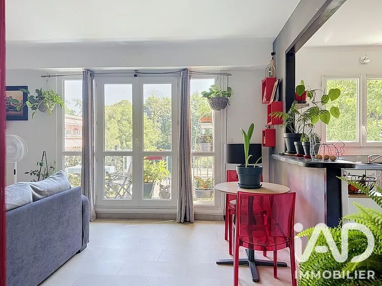 Appartement 3 pièces 62 m² · à Yerres · 61,9 m² · 210 000 €