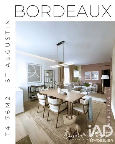Appartement à Bordeaux (33000)