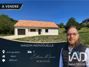Traditional house in Archigny (86210)