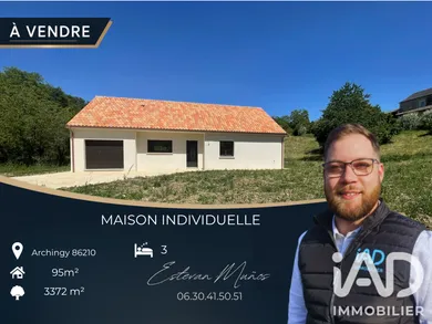 Traditional house in Archigny (86210)