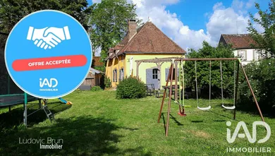 Maison de village à Dracy (89130)