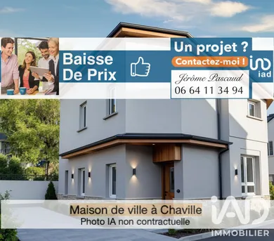 Townhouse in Chaville (92370)