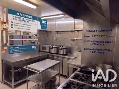 Restaurant à Créteil (94000)