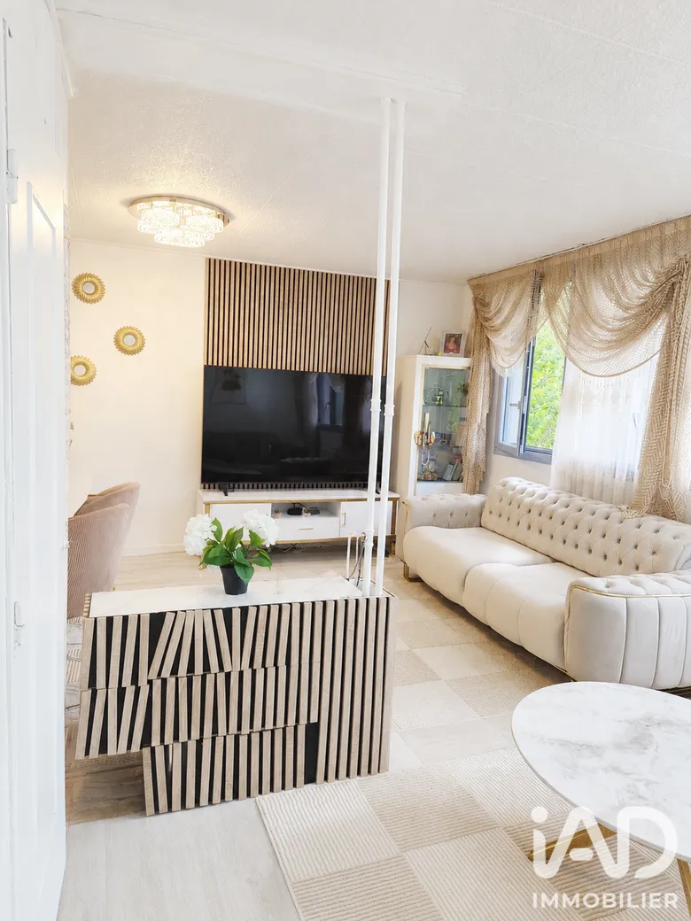 Appartement 4 pièces 68 m² · à Sarcelles · 68 m² · 128 000 €