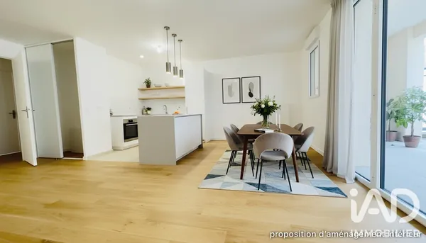 Appartement à Le Plessis-Robinson (92350) photo 2