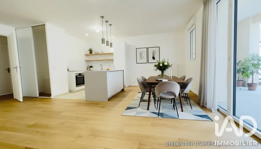 Appartement à Le Plessis-Robinson (92350) photo 3
