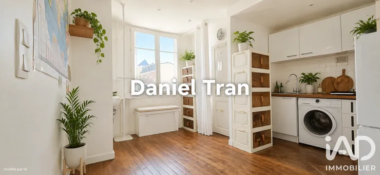 Appartement 2 pièces 26 m² · à Drancy · 26,4 m² · 125 000 €