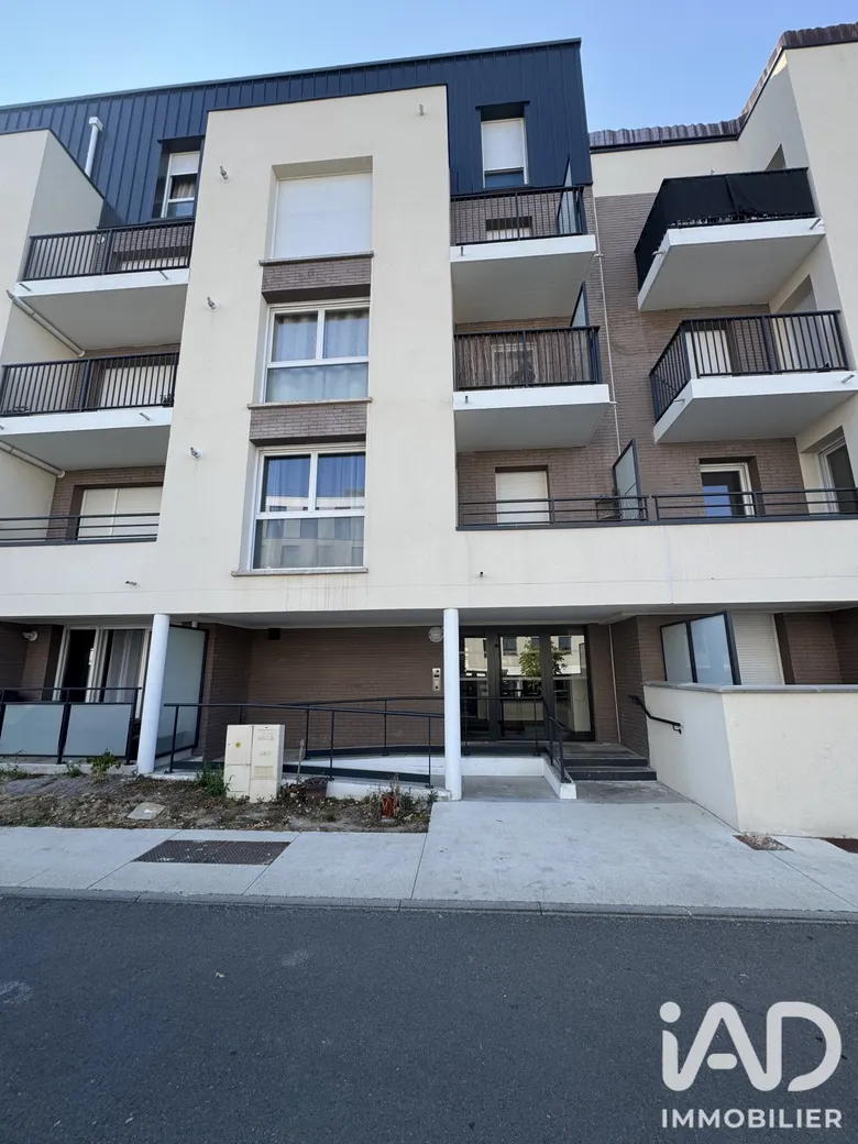 Appartement 2 pièces 42 m² · à Orléans · 41,5 m² · 650 €/mois