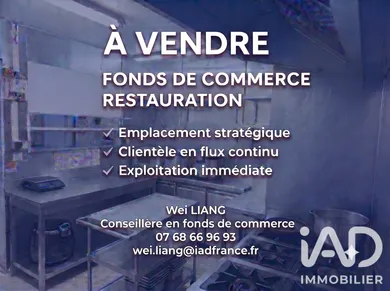 Restaurant à Créteil (94000)