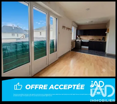 Apartment in Angers (49100)