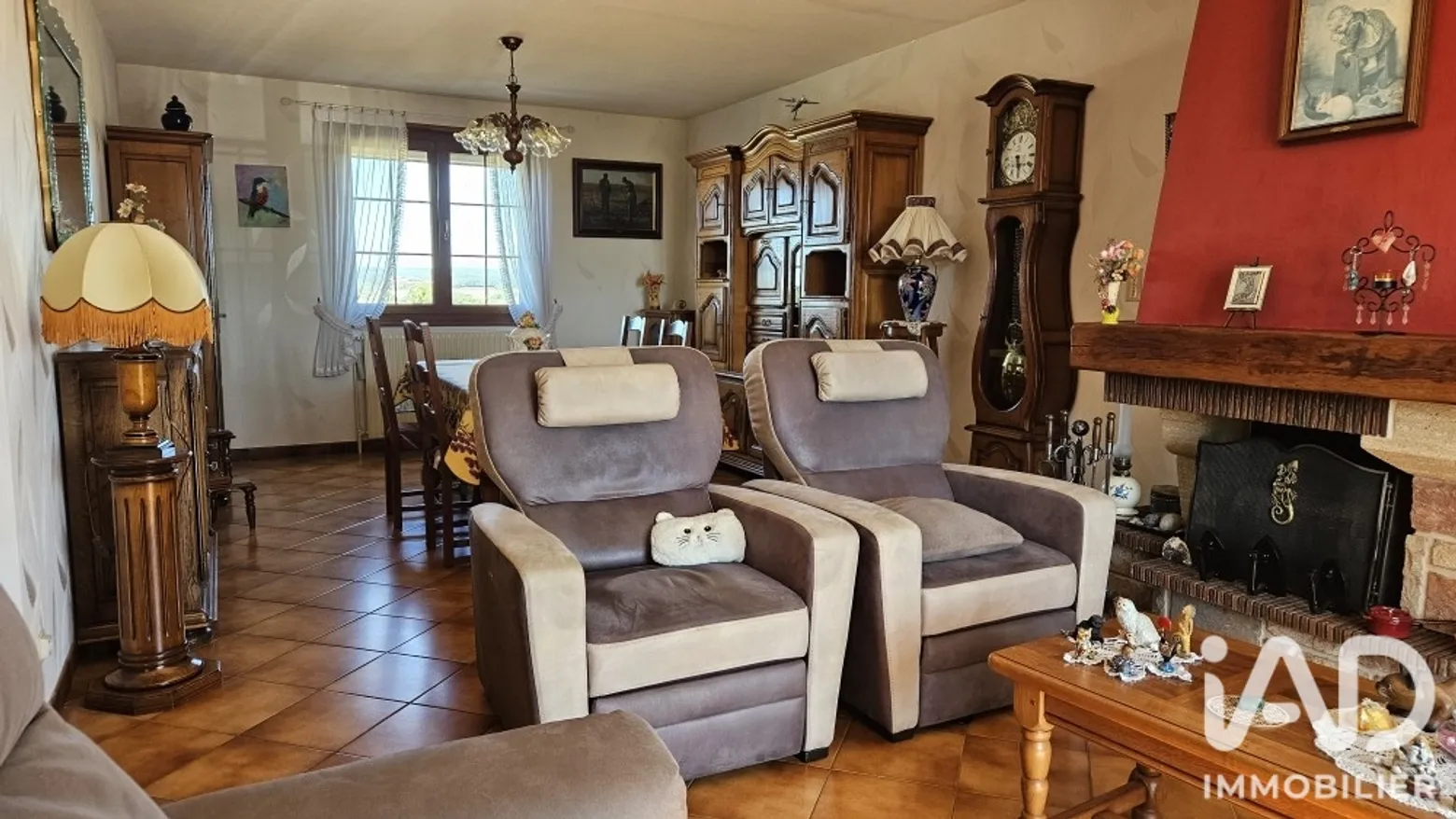 Vente maison à Ciry-le-Noble (71420) : maison traditionnelle 5 pièces 88 m² - 2068381 — 3