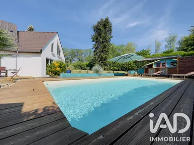 Maison d'architecte à Lésigny (77150)