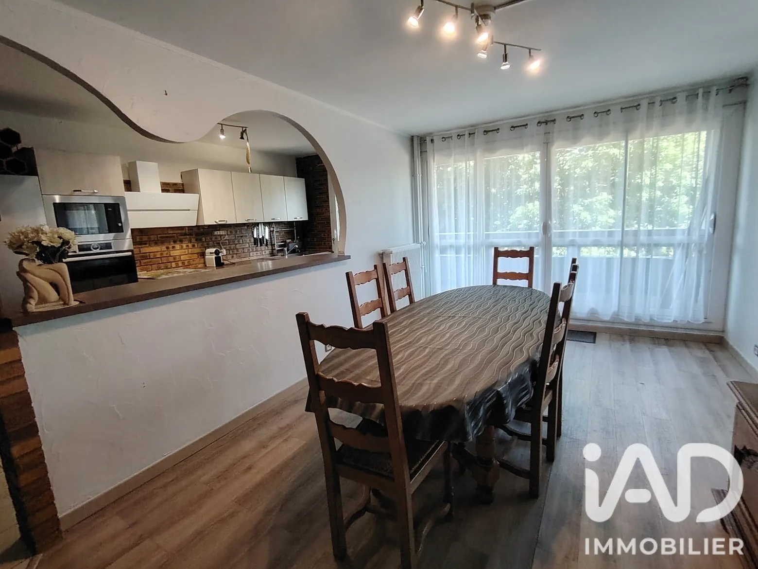 Vente appartement à Montataire (60160) : appartement 4 pièces 80 m² - 2069808 — 2