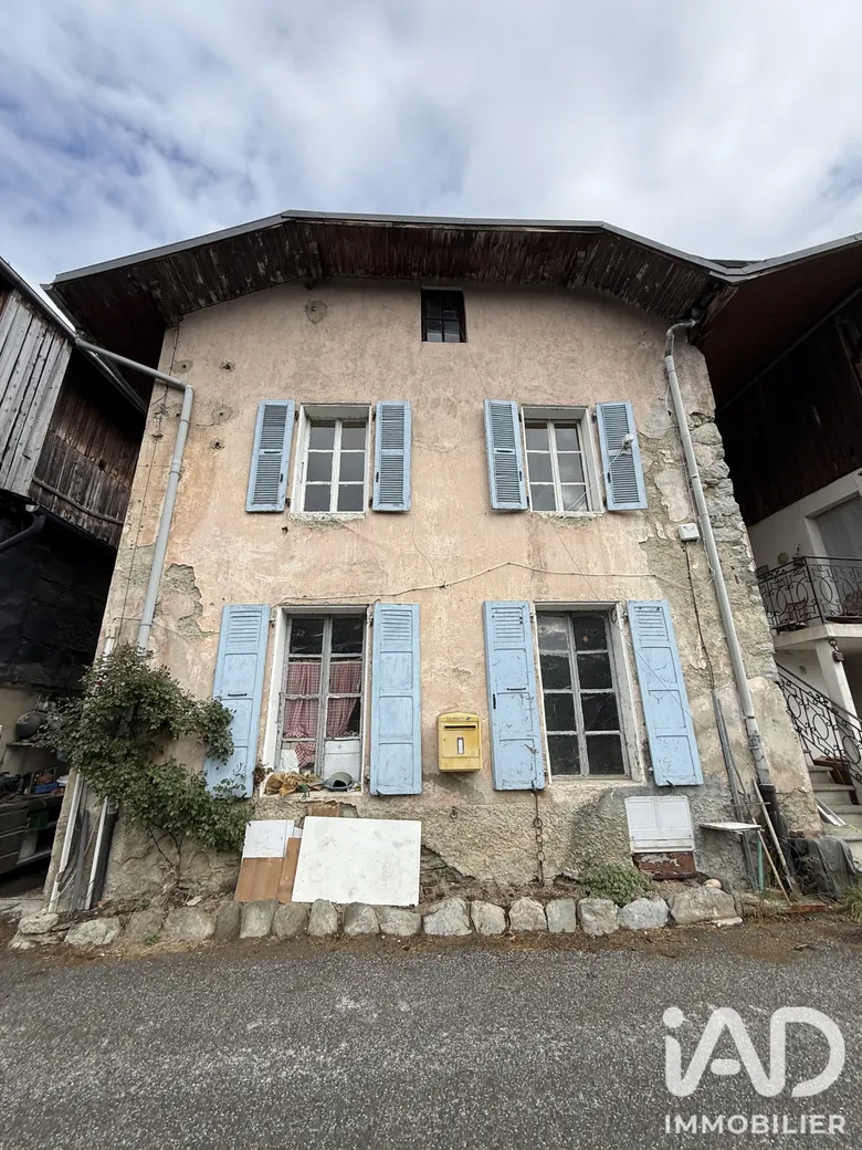 Maison 4 pièces 67 m² · à La Léchère · 67 m² · 120 000 €