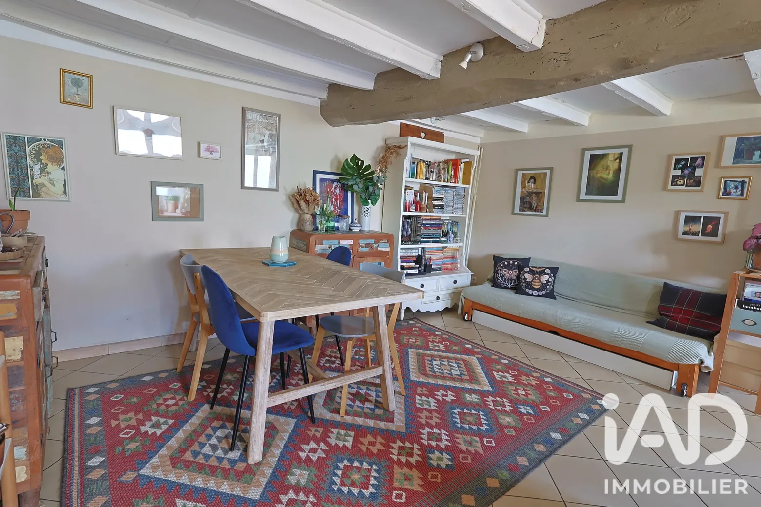 Vente maison à Val en Vignes (79290) : maison de campagne 2 pièces 75 m² - 2058601 — 3