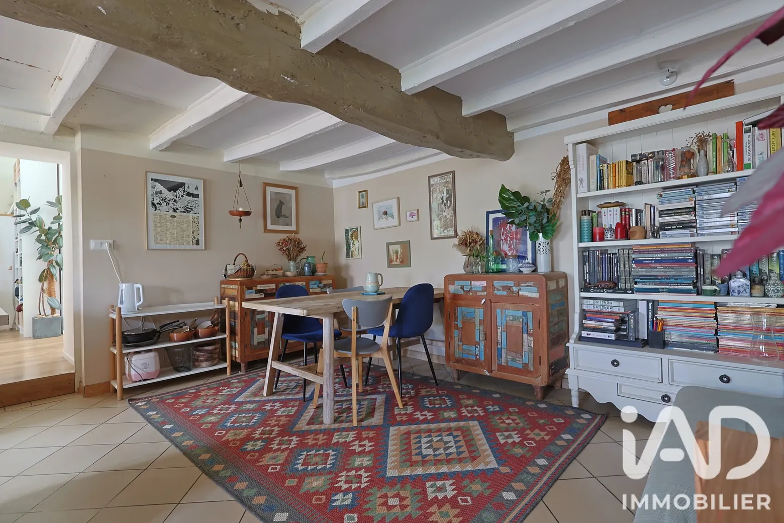 Vente maison à Val en Vignes (79290) : maison de campagne 2 pièces 75 m² - 2058601 — 2