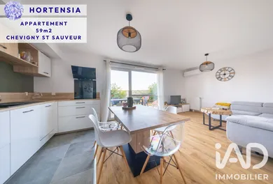 Apartment in Chevigny-Saint-Sauveur (21800)