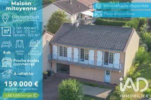 Maison à Bethoncourt (25200)